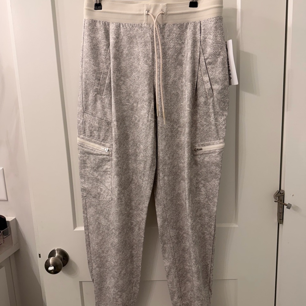 Athleta snakeskin joggers